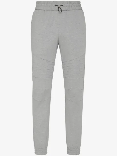 Philipp Plein toggle-fastening track pants