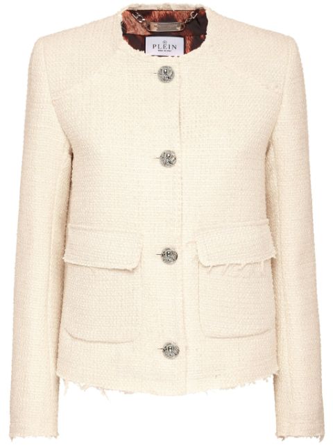 Philipp Plein tweed jacket Women