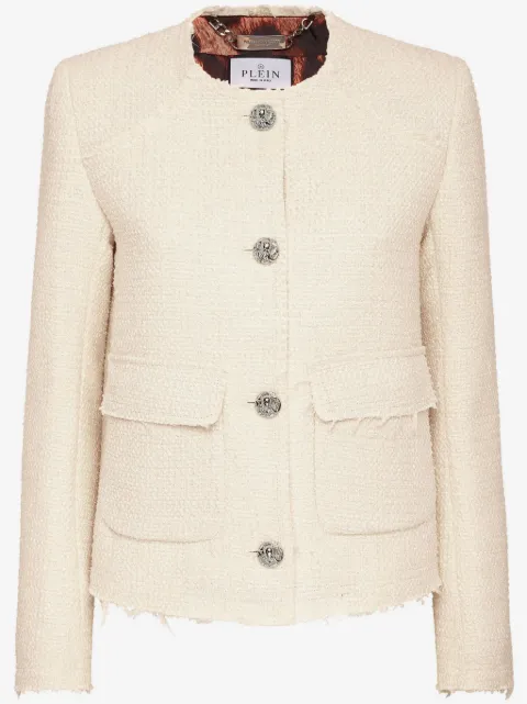 Philipp Plein tweed jacket