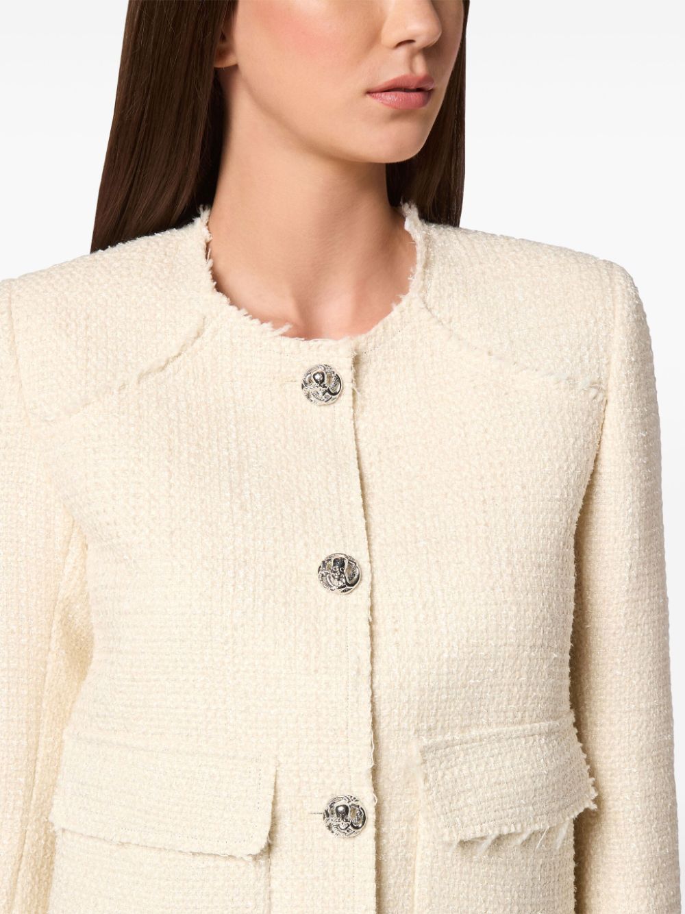 Philipp Plein tweed jacket Women