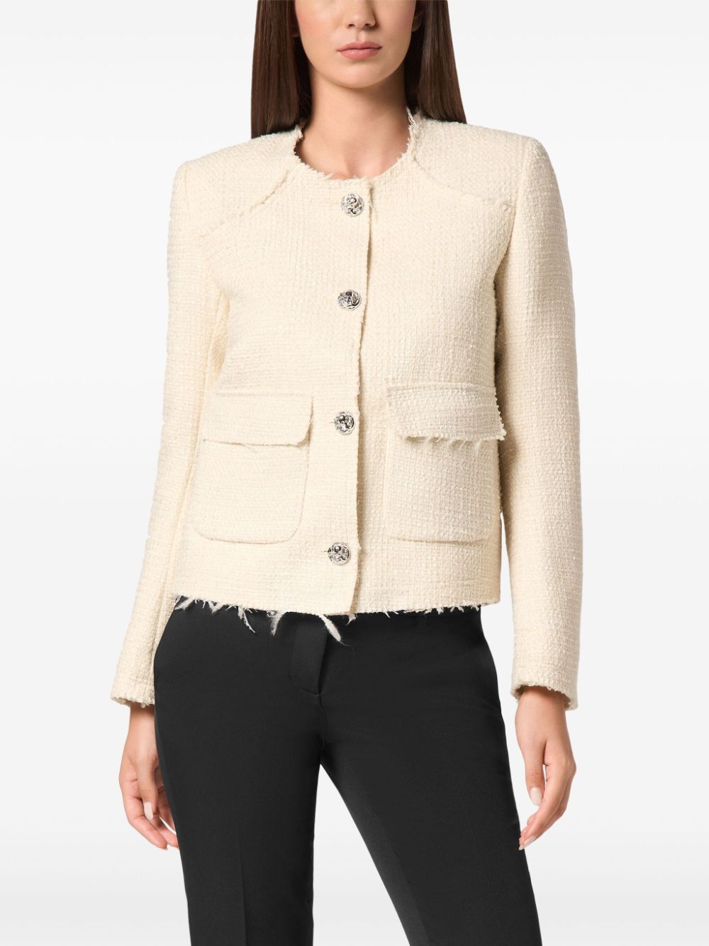 Philipp Plein tweed jacket Women