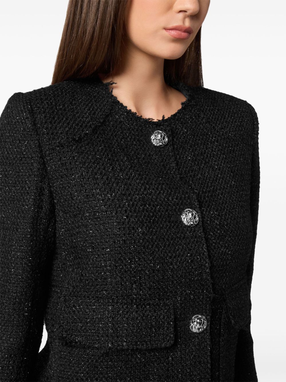 Philipp Plein tweed jacket Women