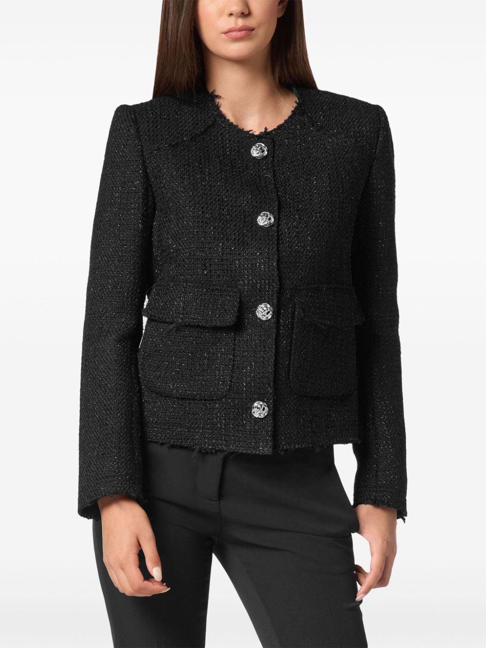 Philipp Plein tweed jacket Women