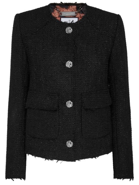 Philipp Plein tweed jacket Women