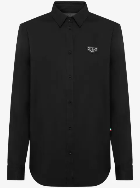 Philipp Plein LS Iconic Plein poplin shirt 