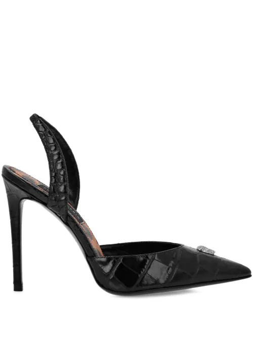 Escarpins à bride arrière - Philipp Plein - Modalova