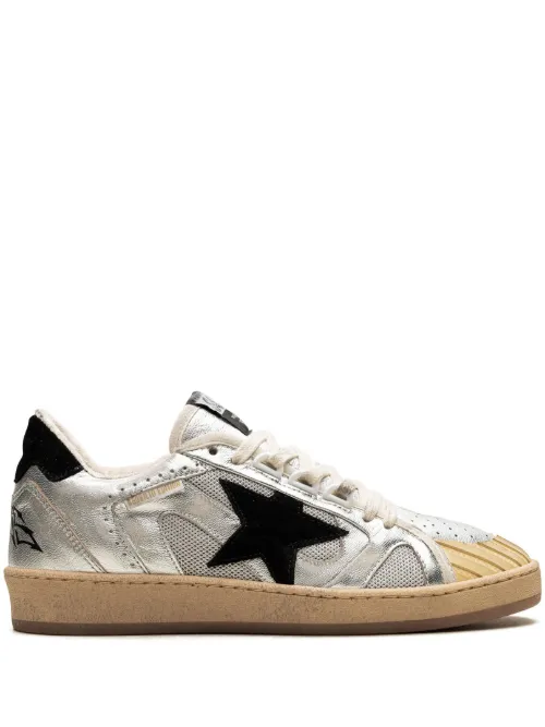 Baskets Ball-Star 'Silver/Black' - Golden Goose - Modalova