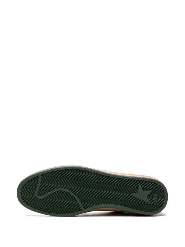 ★人気★【Golden goose】★BallStarスニーカー ホワイト★ Men's Ball Star in white nappa leather with green leather