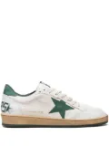 Golden Goose Ballstar ""White/Green"" sneakers