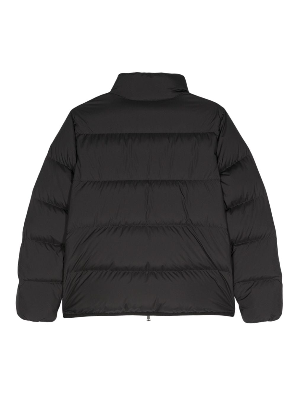 Shop Moncler Abbadia Padded Jacket In Blue