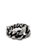 WERKSTATT:MÜNCHEN chain-link ring - Silver