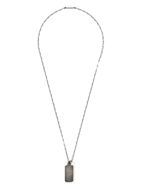 WERKSTATT:MÜNCHEN tag-pendants chain necklace