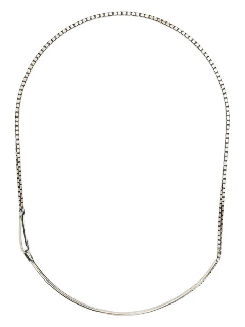 WERKSTATT:MÜNCHEN box-chain necklace