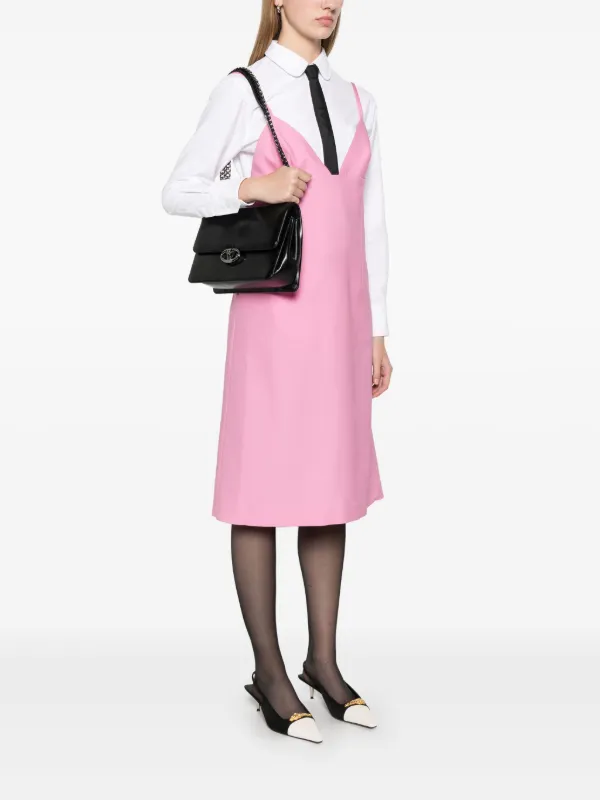 Valentino Garavani Vロゴ ショルダーバッグ | ブラック | FARFETCH JP
