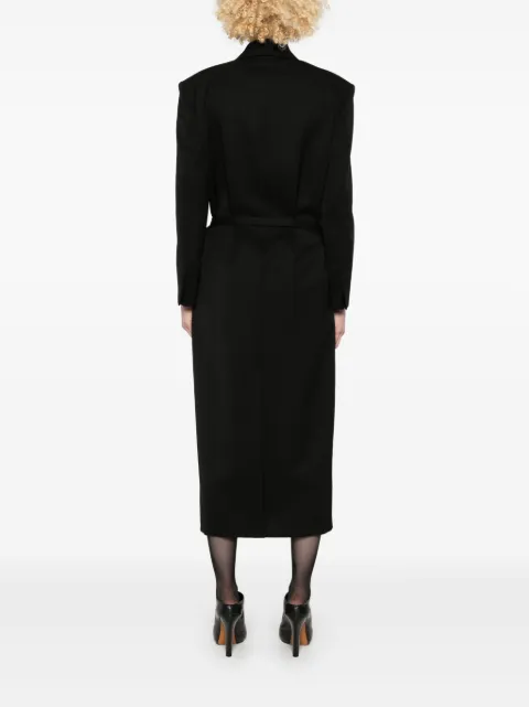 Valentino Garavani wrap-design coat BCAB806W5 - 3