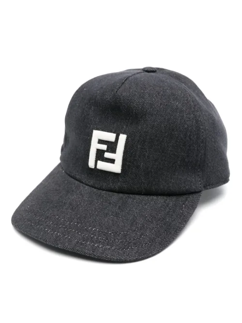 Casquette à logo brodé - FENDI - Modalova