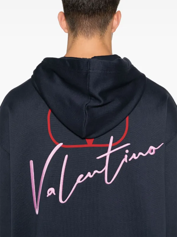 Valentino garavani【ロゴ刺繍 パーカー☆ブルー】関税送料込 24020794_55078003_1000.jpg