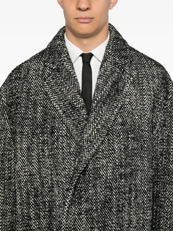 ジャケット・アウター 87-88FW y50's style herringbone chester ジャケット・アウター 87-88FW y50's style herringbone chester