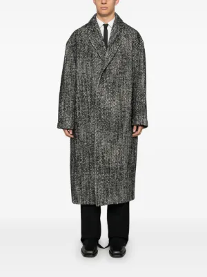 ヴァレンティノ ウールトワルコート グレー ウールブレンド コート - グレー | ZARA Japan / 日本
