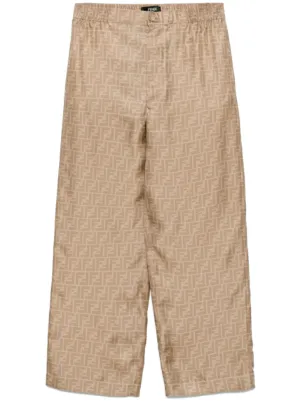 FENDI Regular-Fit & Straight Leg Pants for Men - Shop Now on