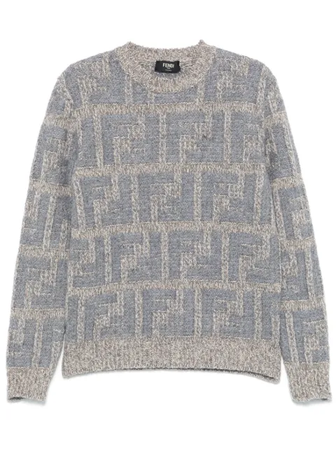 FENDI FF-pattern sweater 