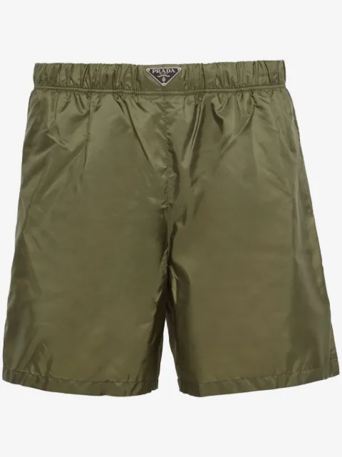 Prada shorts de playa Re-Nylon
