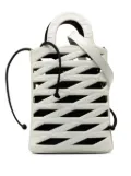 Balenciaga Pre-Owned 2010-2023 Neo Basket Phone Holder satchel - White