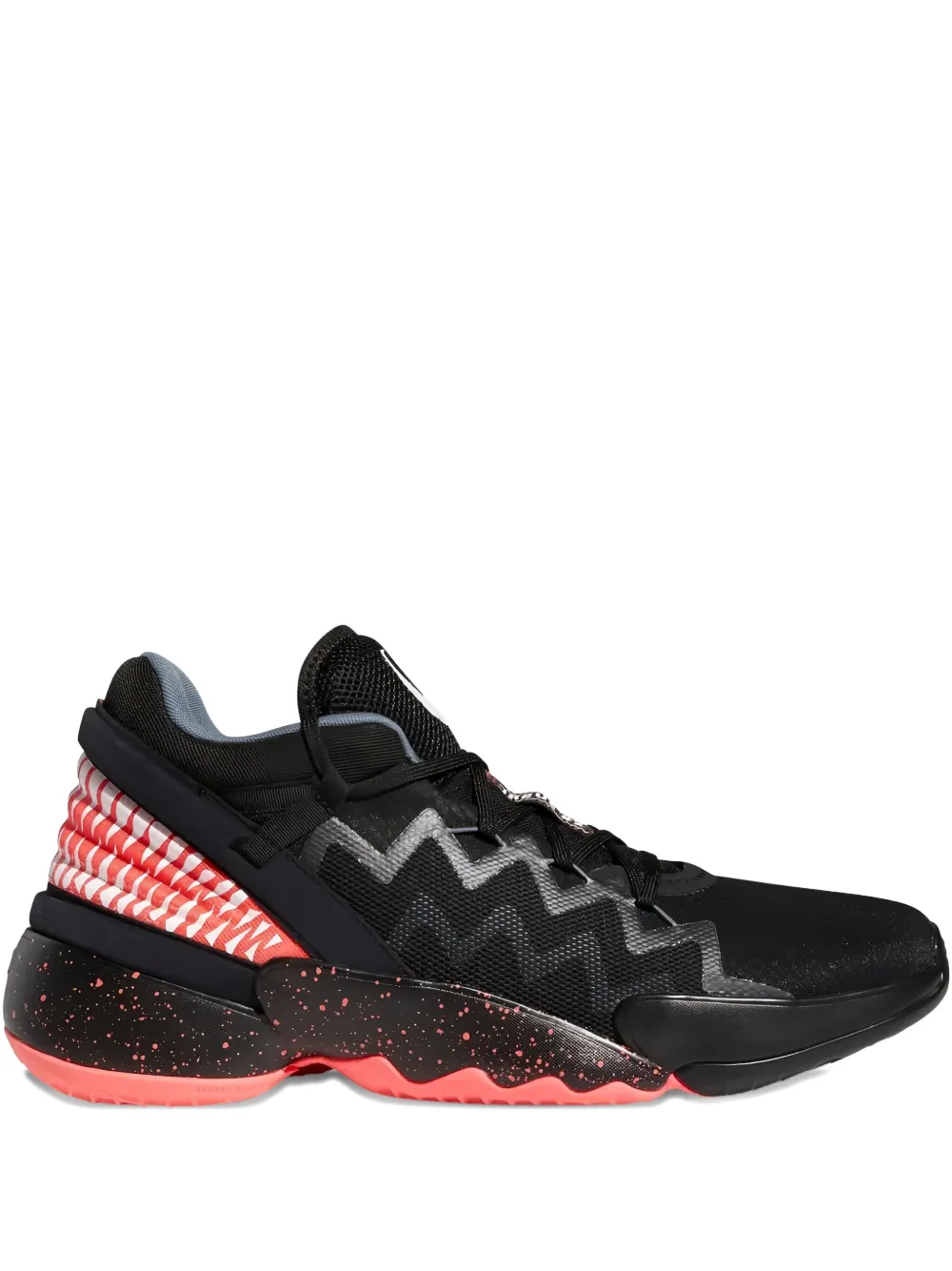 Adidas D.O.N. Issue 2 "Venom" sneakers Black