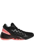 adidas D.O.N. Issue 2 ""Venom"" sneakers - Black