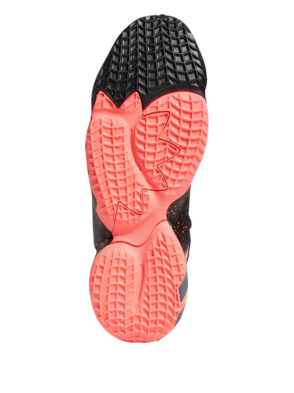 adidas D.O.N. Issue 2 "Venom" sneakers Black