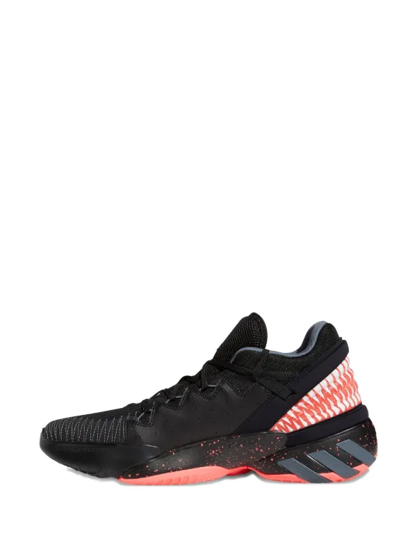 Adidas D.O.N. Issue 2 “Venom” スニーカー | ブラック | FARFETCH JP