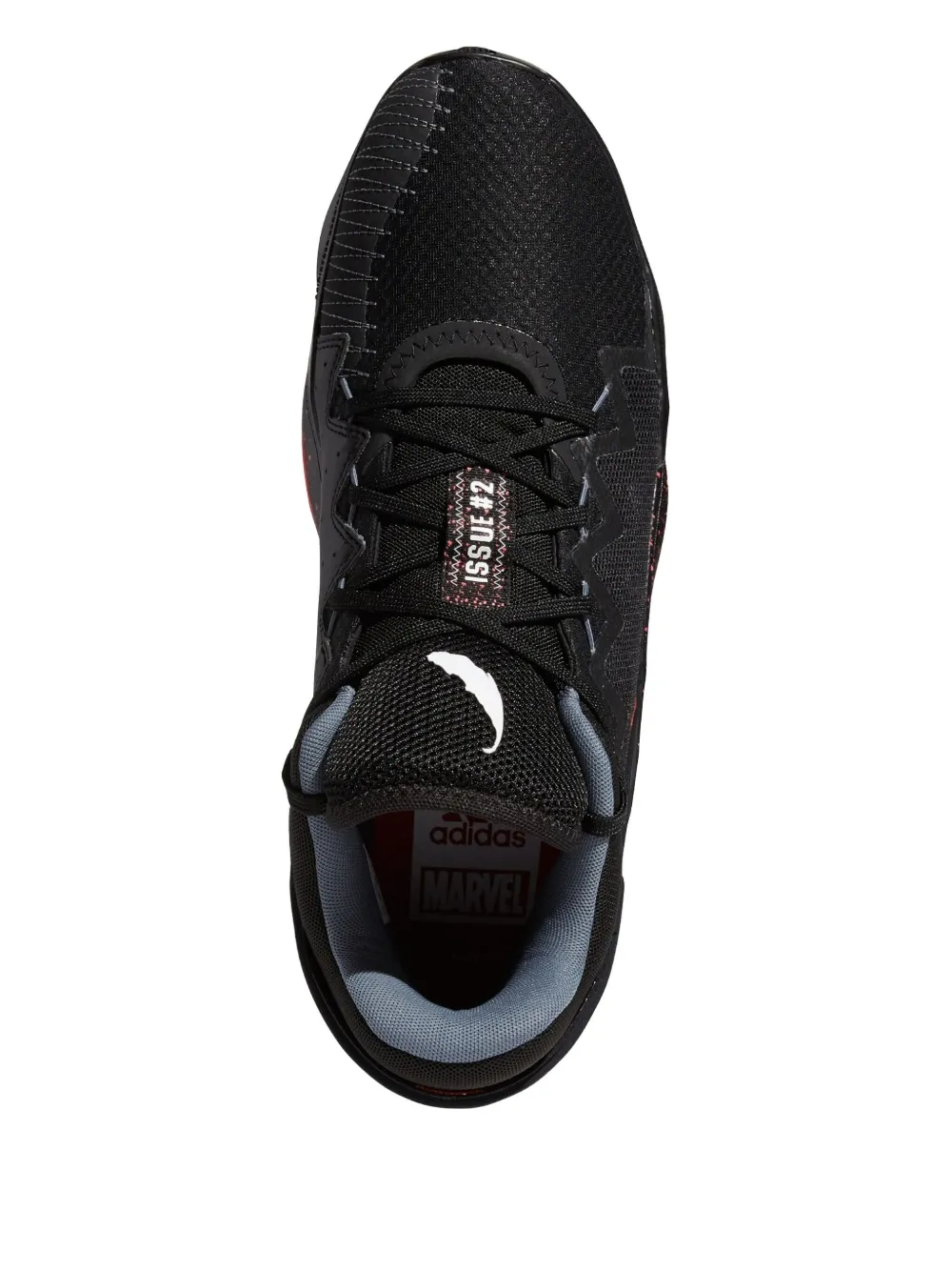 adidas D.O.N. Issue 2 "Venom" sneakers Black