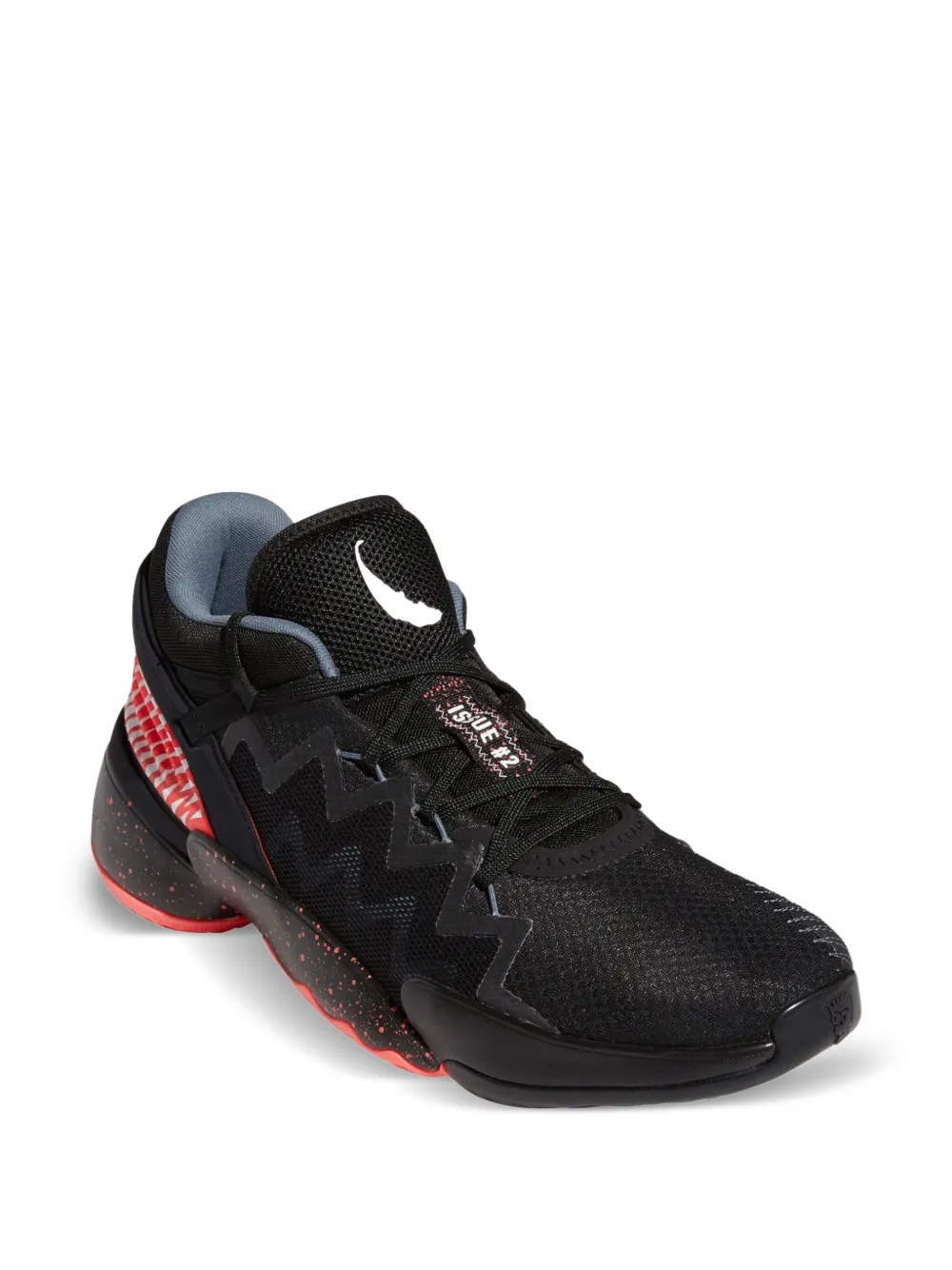 adidas D.O.N. Issue 2 "Venom" sneakers Black