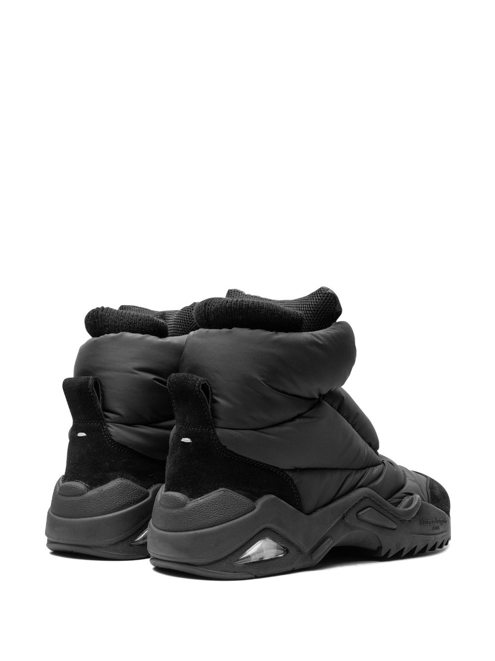 Maison Margiela Puffer "Black" sneakers Zwart