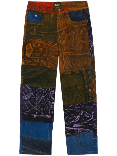 AGR AW23 upcycled denim jeans