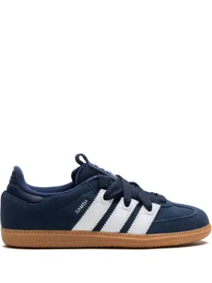 adidas gazelle silver green womens adidas Samba Soccer Shoes (White/Black/Red) main image 1