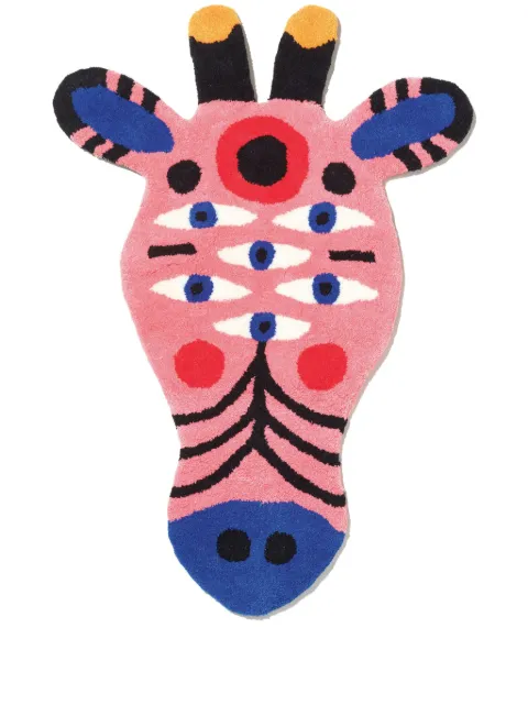 Qeeboo Oggian Gira animal-shaped carpet (102cm x 66cm)