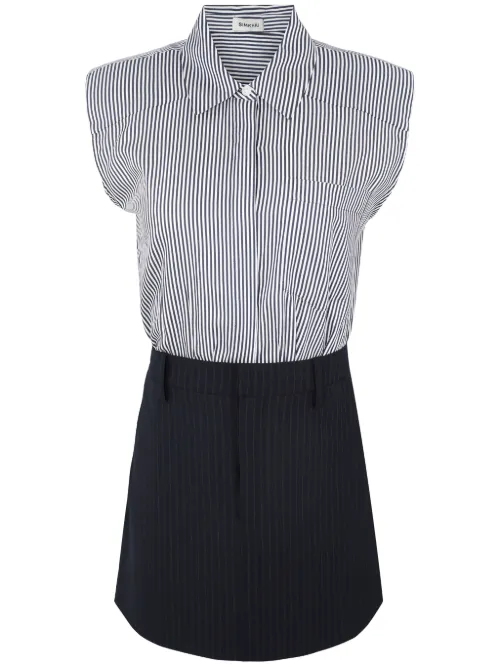 Robe courte Graham à empiècements contrastants - Simkhai - Modalova