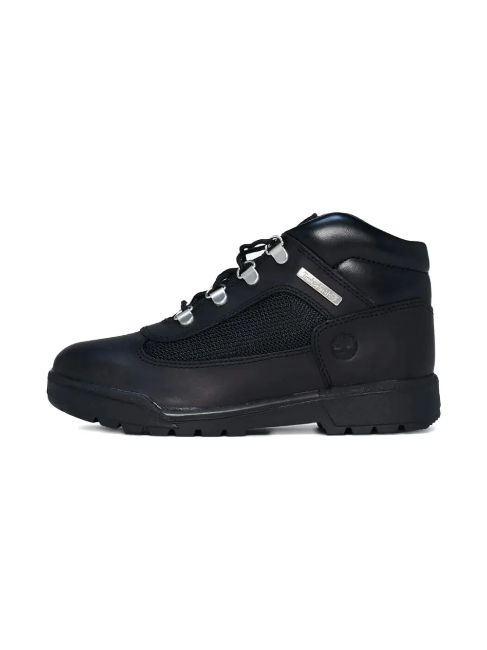 Timberland Kids Youth Field ブーツ - ブラック Timberland Kids Youth Field ブーツ - ブラック
