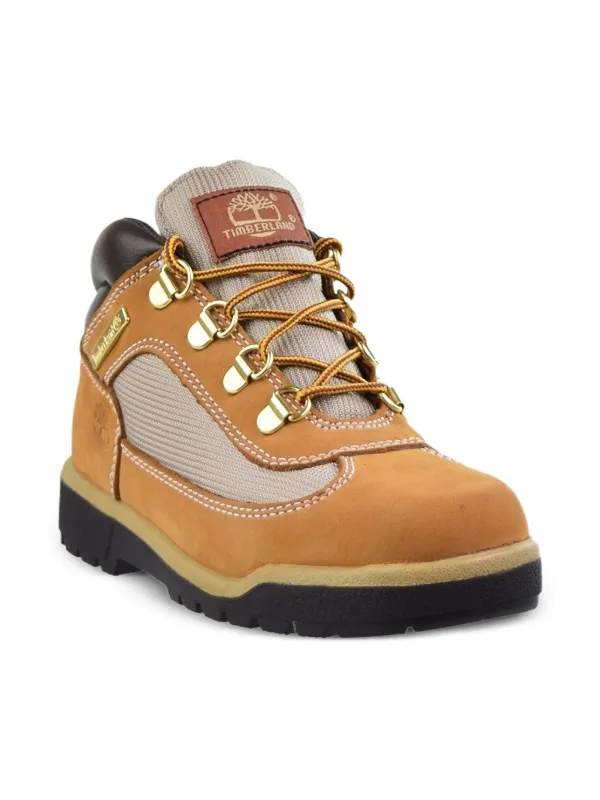 Timberland キッズ ブーツ ブラウン 17cm 1度着用 Timberland Kids Field ブーツ | ブラウン | FARFETCH JP