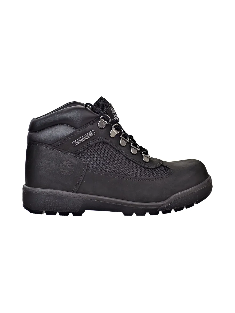Timberland Kids Stivali Field Trekker - Nero
