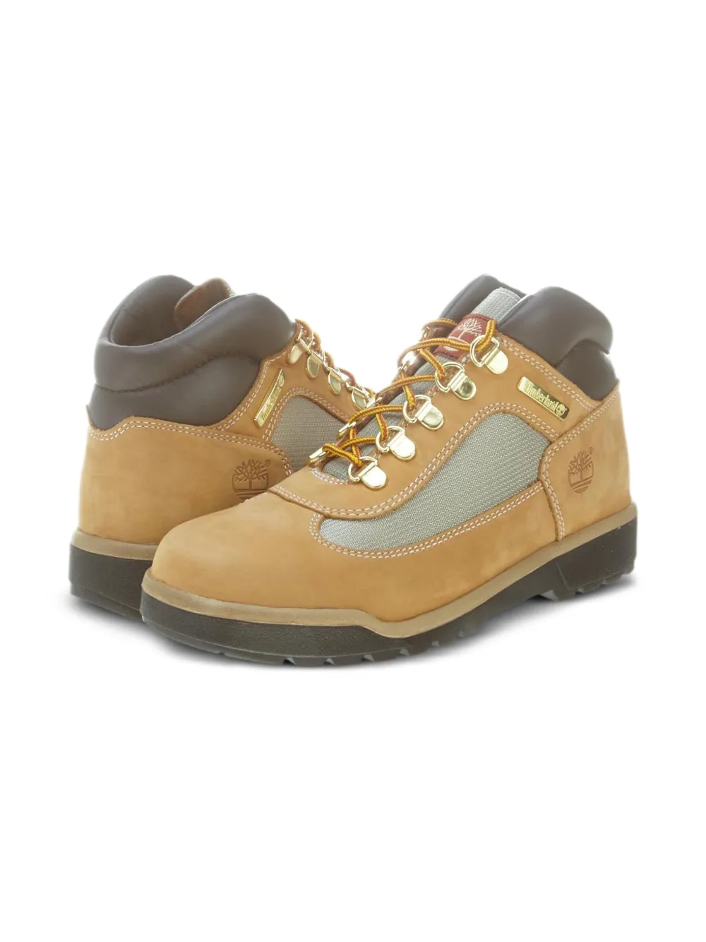 Timberland Kids Field boots Yellow
