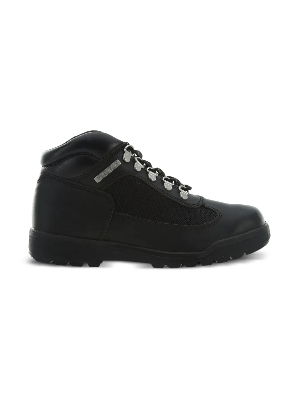 Timberland Kids leather boots Black