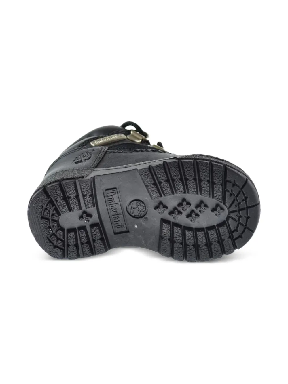 Timberland Boys Field Boots In Black