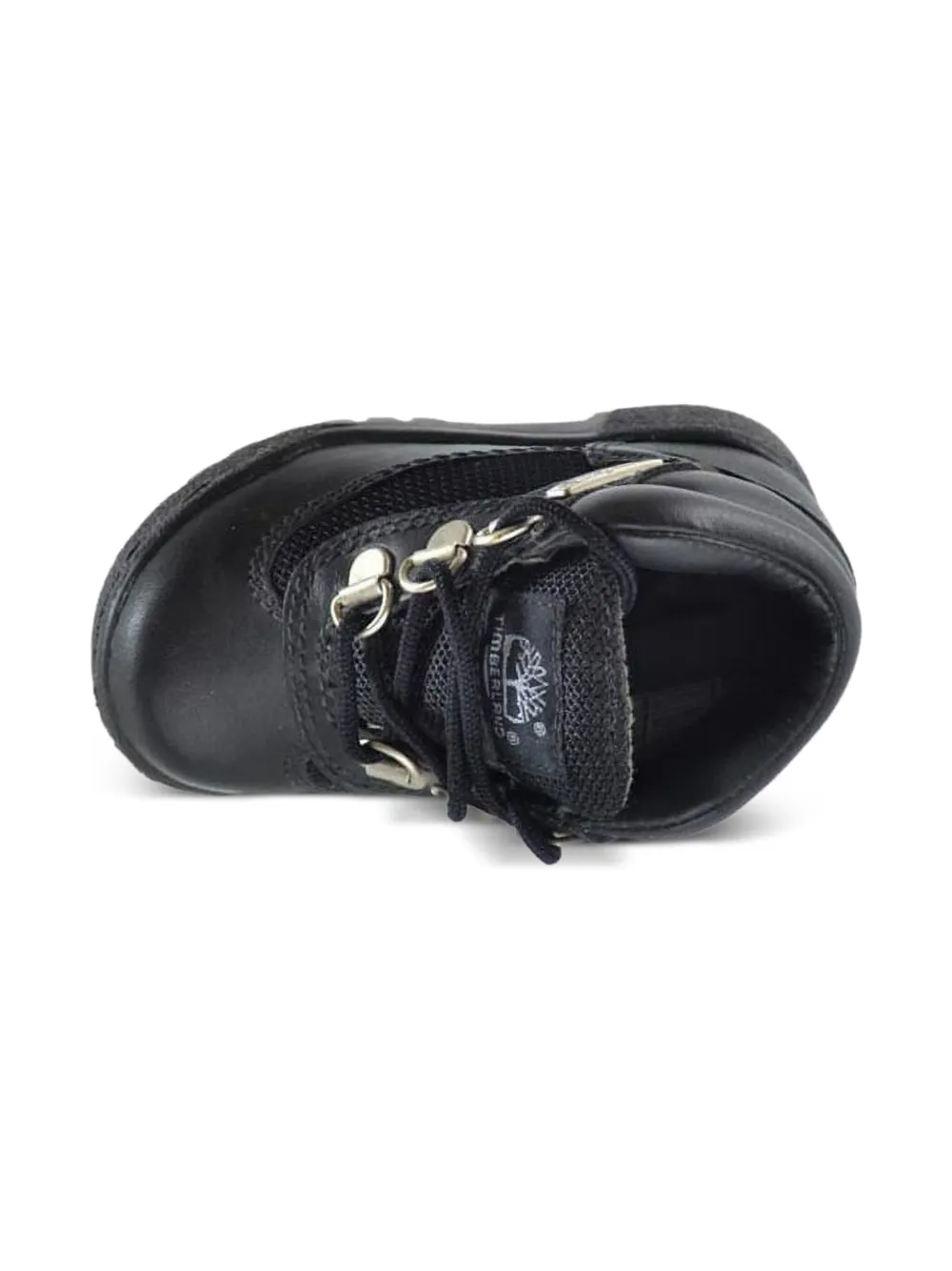 Timberland Boys Field Boots In Black