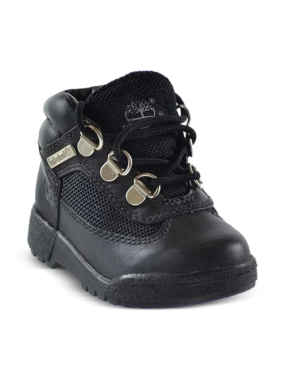 Timberland Boys Field Boots In Black