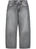 RE/DONE Loose Crop jeans - Grey