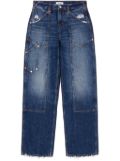 RE/DONE Workwear straight jeans - Blue