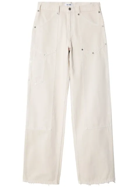 RE/DONE mid-rise straight-leg jeans