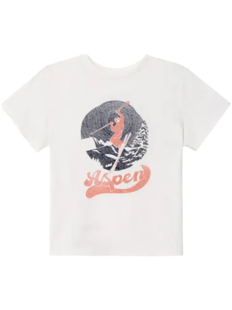 RE/DONE playera con estampado Aspen
